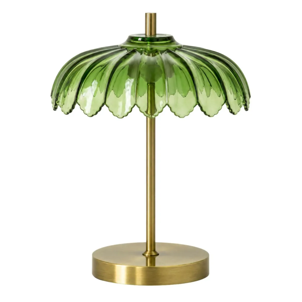 Lampe Heritage 36,5 cm grønn