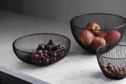 Lea String brødkurv i eske Ø25cm