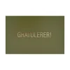 Liggende kort Gratulerer!