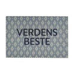 Liggende kort Verdens beste blå