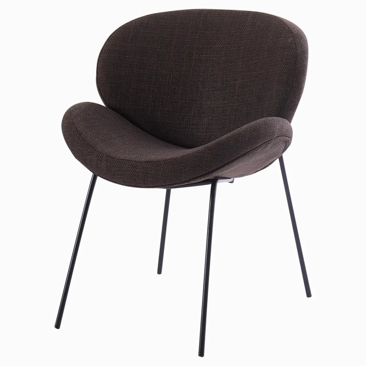 Loungestol Konrad brun