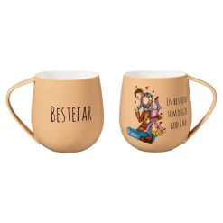 Lykketegning - Bestefar Krus 40 cl beige