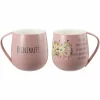 Lykketegning - Øyeblikket Krus 45 cl rosa