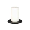 Lysestake Arlo m/pigg 11 cm sort
