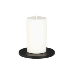 Lysestake Arlo m/pigg 11 cm sort