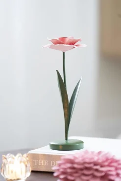 Lysestake blomst 26 cm