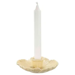 Lysestake Flower 4 cm gul