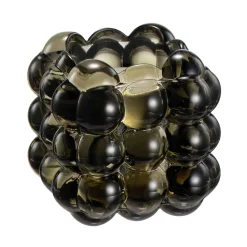 Lysestake kombi Bubbles 6,5cm grønn