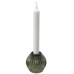 Lysestake Kombi Rille 7 cm grønn