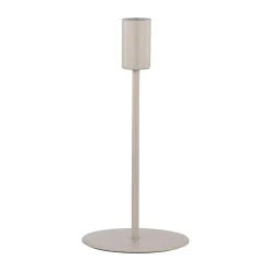 Lysestake Melina 18cm beige