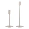 Lysestake Melina 28,5cm beige