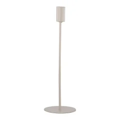 Lysestake Melina 28,5cm beige
