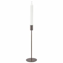 Lysestake Melina 28,5 cm brun