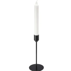 Lysestake Prato 18,5cm Sort
