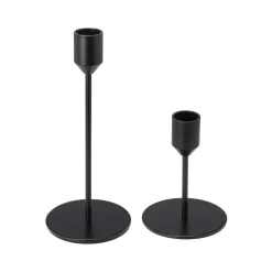 Lysestake Prato 18,5cm Sort