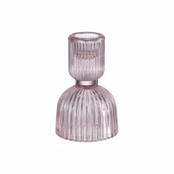 Lysestake Vilde 9 cm rosa