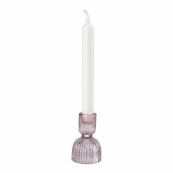 Lysestake Vilde 9 cm rosa