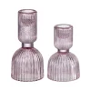 Lysestake Vilde 11,5 cm rosa