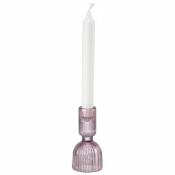 Lysestake Vilde 11,5 cm rosa