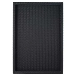 Lysfat Flettet 40 x 28 cm