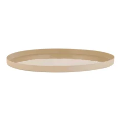 Lysfat Lana Ø 35 cm beige