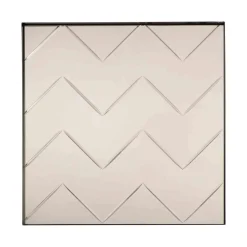 Lysfat Speil Sara 40 x 40 cm