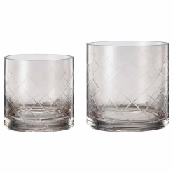 Lyslykt Billie rutet 2 pk