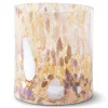 Magnor - Swirl drikkeglass/lykt, brun