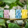 Magnor - Swirl drikkeglass/lykt rosa