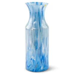 Magnor - Swirl karaffel/vase blå