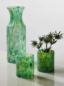 Magnor - Swirl karaffel/vase grønn