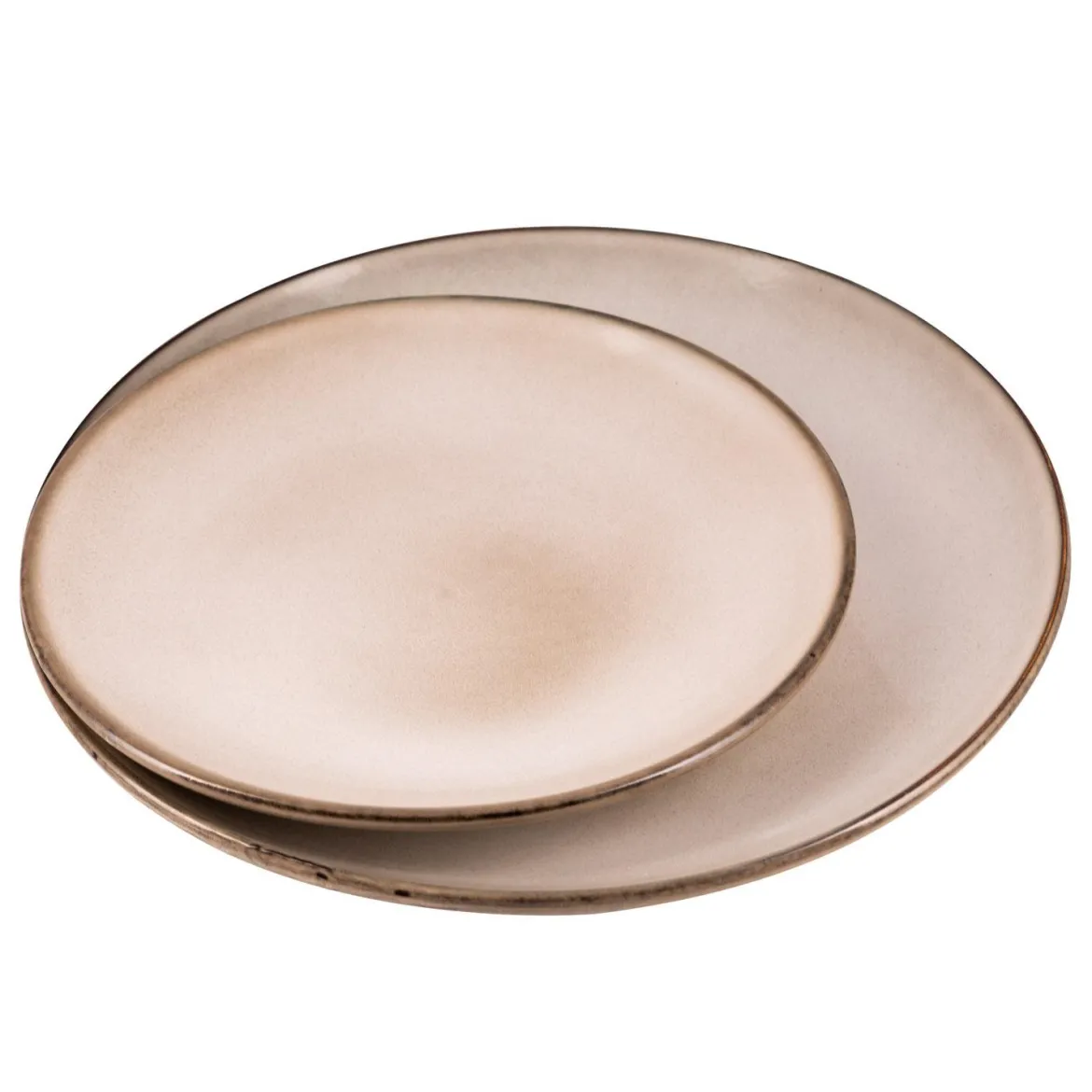 Middagstallerken Iben 26cm beige