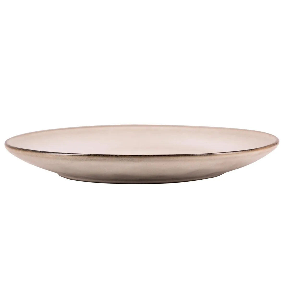 Middagstallerken Iben 26cm beige