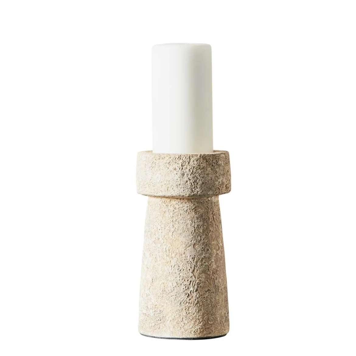 Muubs - Eris Lysestake beige 16 cm