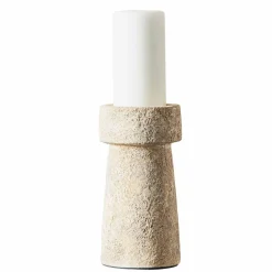 Muubs - Eris Lysestake beige 20 cm
