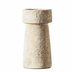 Muubs - Eris Lysestake beige 20 cm