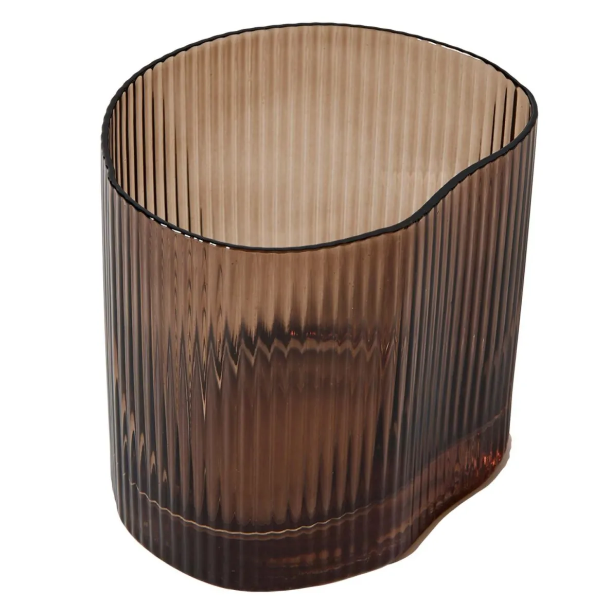 Muubs - Ripe Glass 39 cl, brun