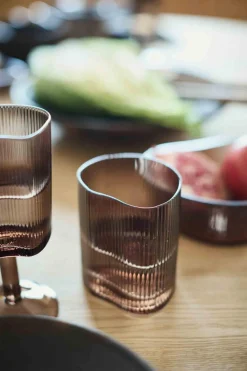 Muubs - Ripe Glass 39 cl, brun