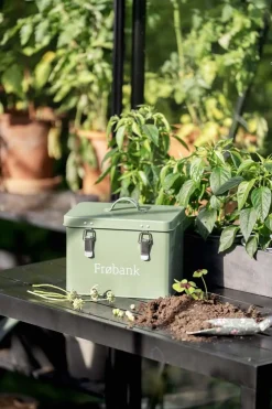 Oppbevaring Frøbank 16x22cm
