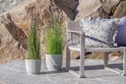 Plante Strå lilla blomst 85 cm