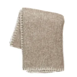 Pledd Lyngen 130x170 cm beige