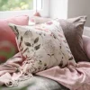 Pledd ZigZac 130x170 cm rosa