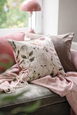 Pledd ZigZac 130x170 cm rosa