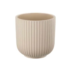 Potte Riley matt 14 cm, beige