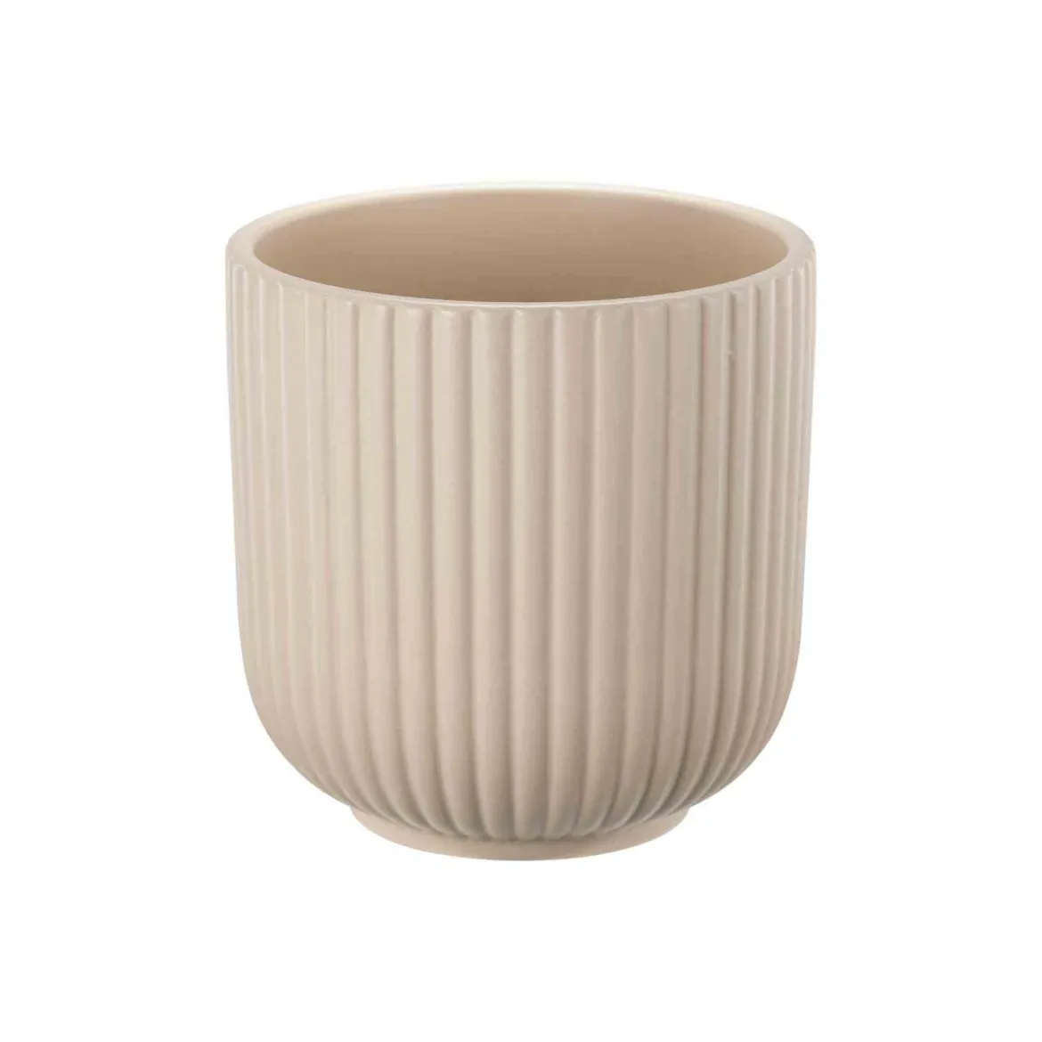 Potte Riley matt 14 cm, beige