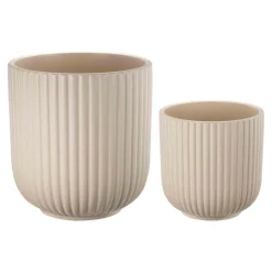 Potte Riley matt 14 cm, beige