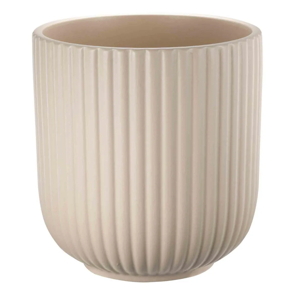 Potte Riley matt 20 cm, beige