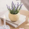 Potte Småblomst 11 cm gul