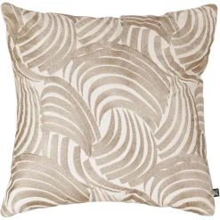 Putetrekk Aria broderi 48x48cm