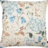 Putetrekk Blåklokke broderi 48x48cm